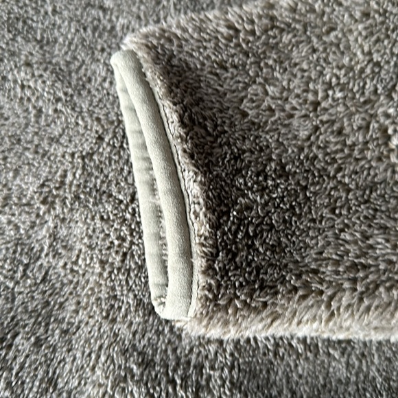 L.L. Bean Hi-Pile Fleece Pullover Womens Medium Dark Olive/Eucalyptus New w Tag - Picture 5 of 7